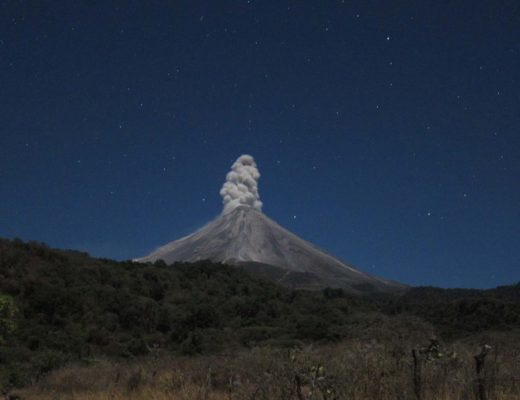 Volcán de Colima